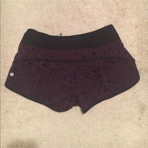 Lululemon speed shorts 2.5”